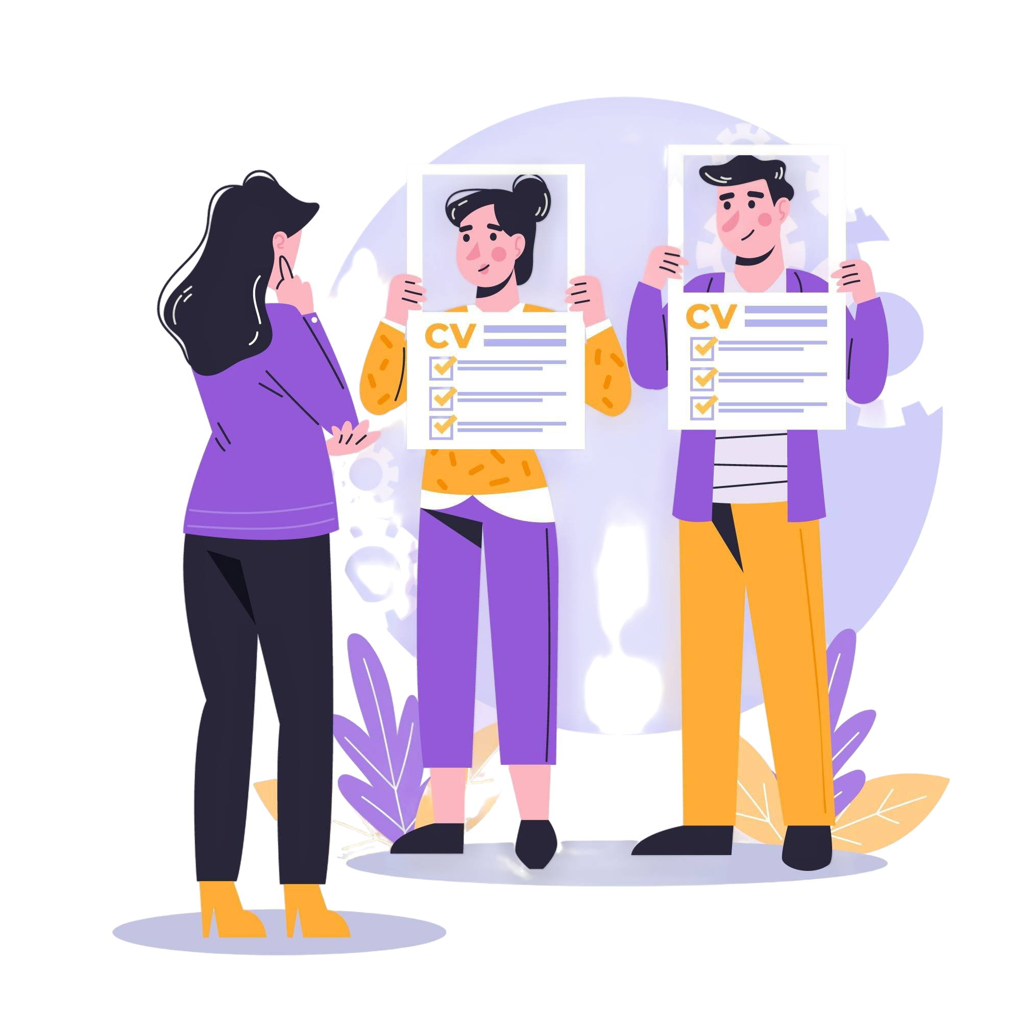 Concepto de trabajador de elección